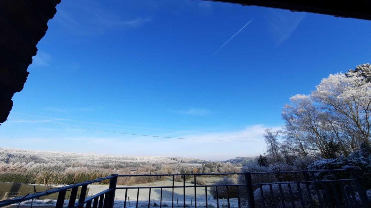 Gite Les Sittelles Tenneville Exteriör bild